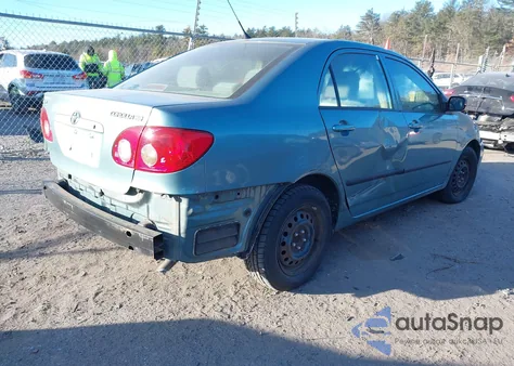 2007 Toyota Corolla Ce from USA, damaged, VIN 2T1BR32E07C725980